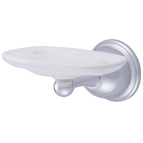 Kingston Brass Restoration Toothbrush W/ Tumbler Holders, Chrome BA3966C - main